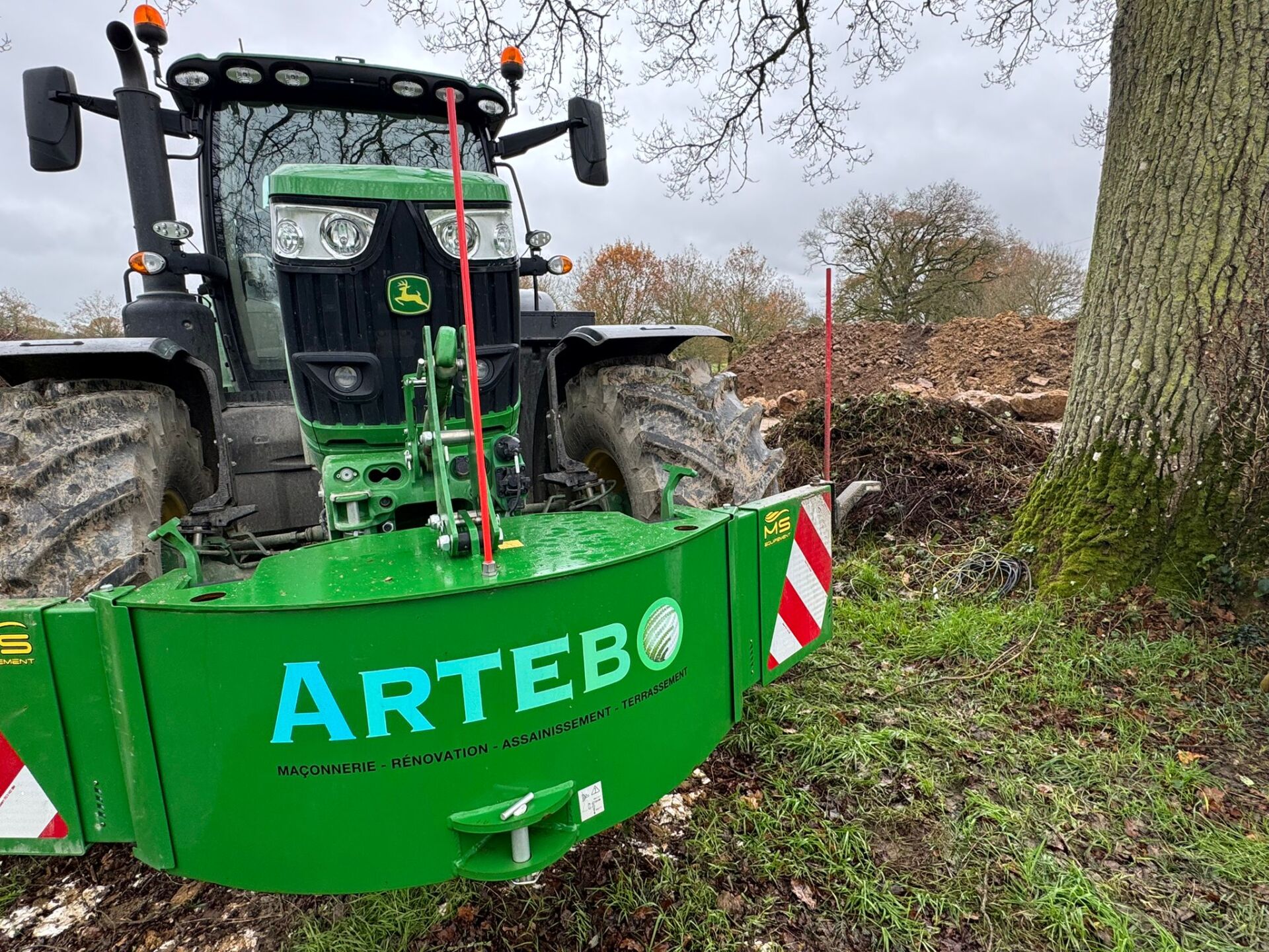 Travaux de maçonnerie et rénovation à Liffré