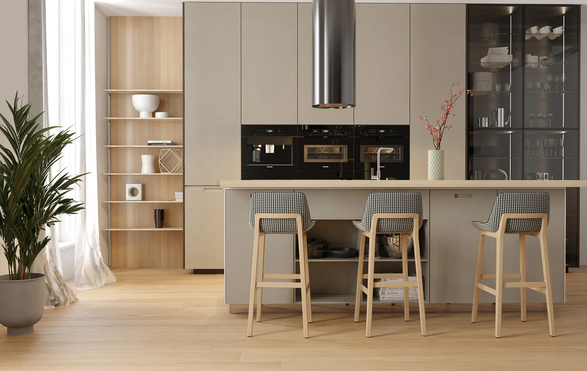Aménagement intérieur sur mesure à Saint-Leu-d’Esserent