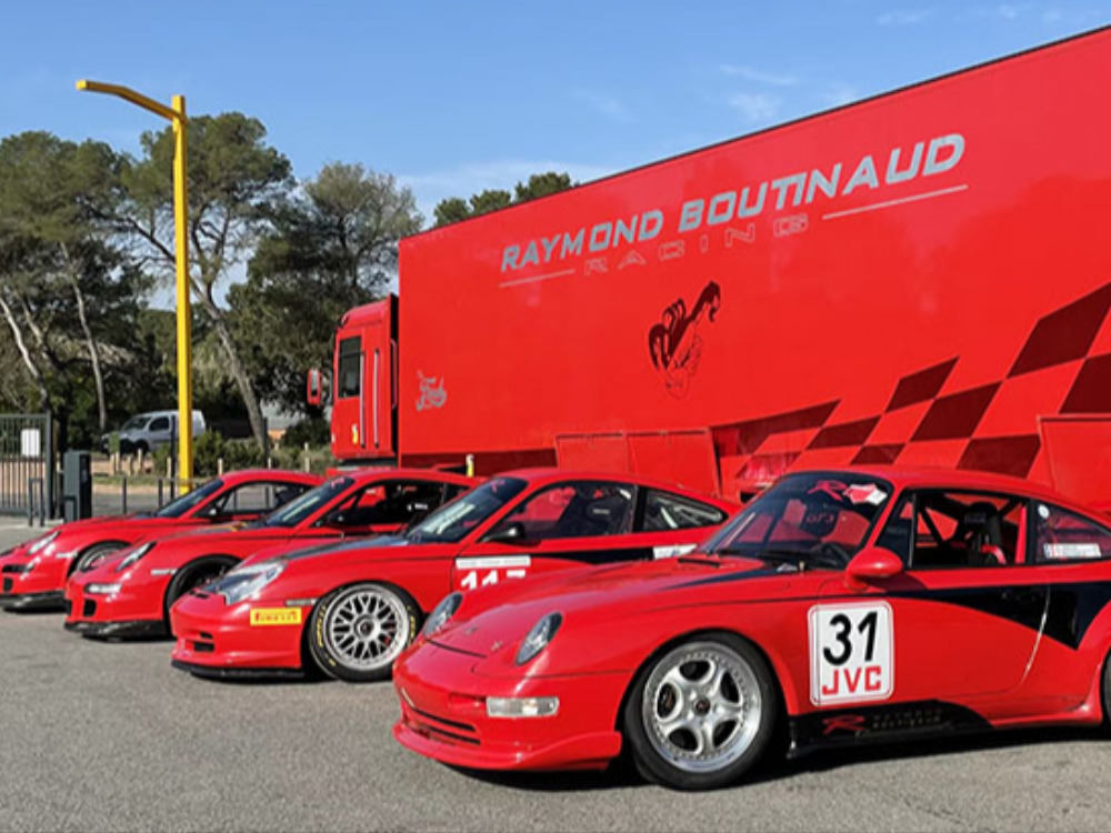 Conduite sportive et entretien Porsche proche de Brignoles