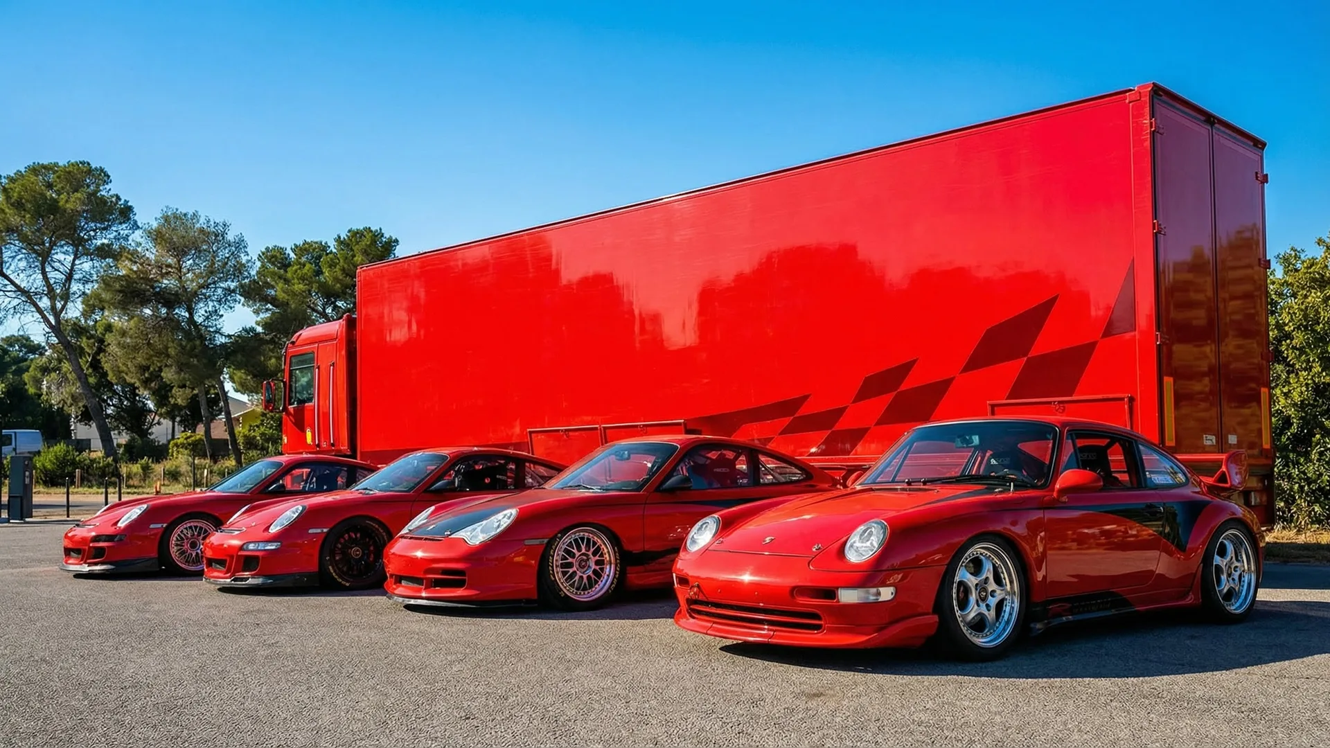Conduite sportive et entretien Porsche proche de Brignoles