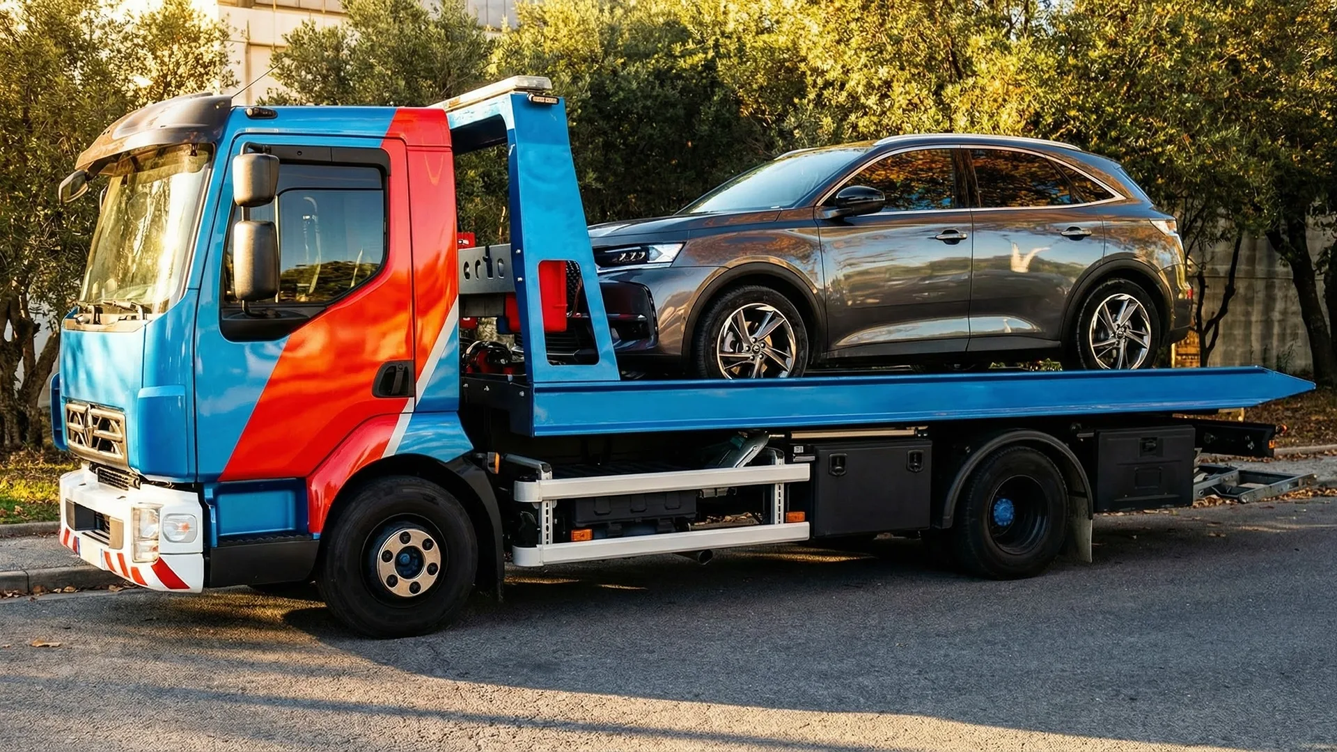 Dépannage et remorquage auto à Montpellier
