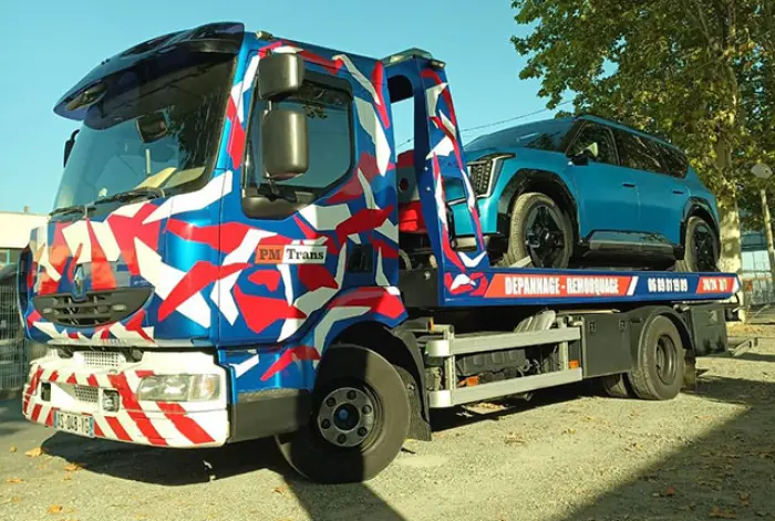 Dépannage et remorquage auto à Montpellier