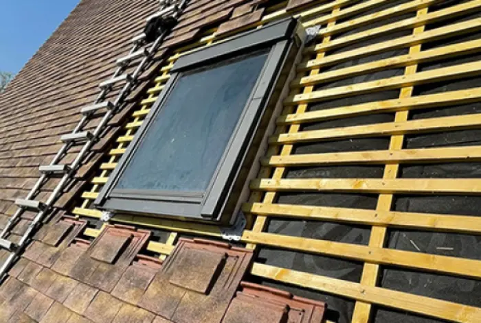 Travaux de toiture et charpente proche de Soissons