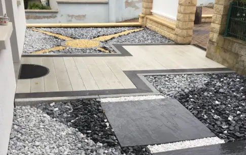 TECHNIC JARDINS - cour allée