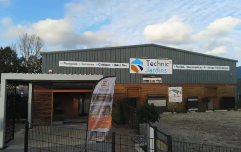 TECHNIC JARDINS - magasin