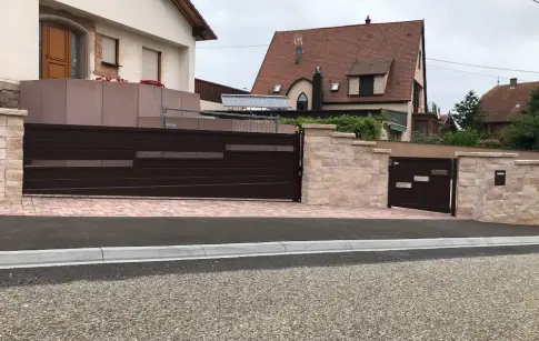 TECHNIC JARDINS - mur et cloture