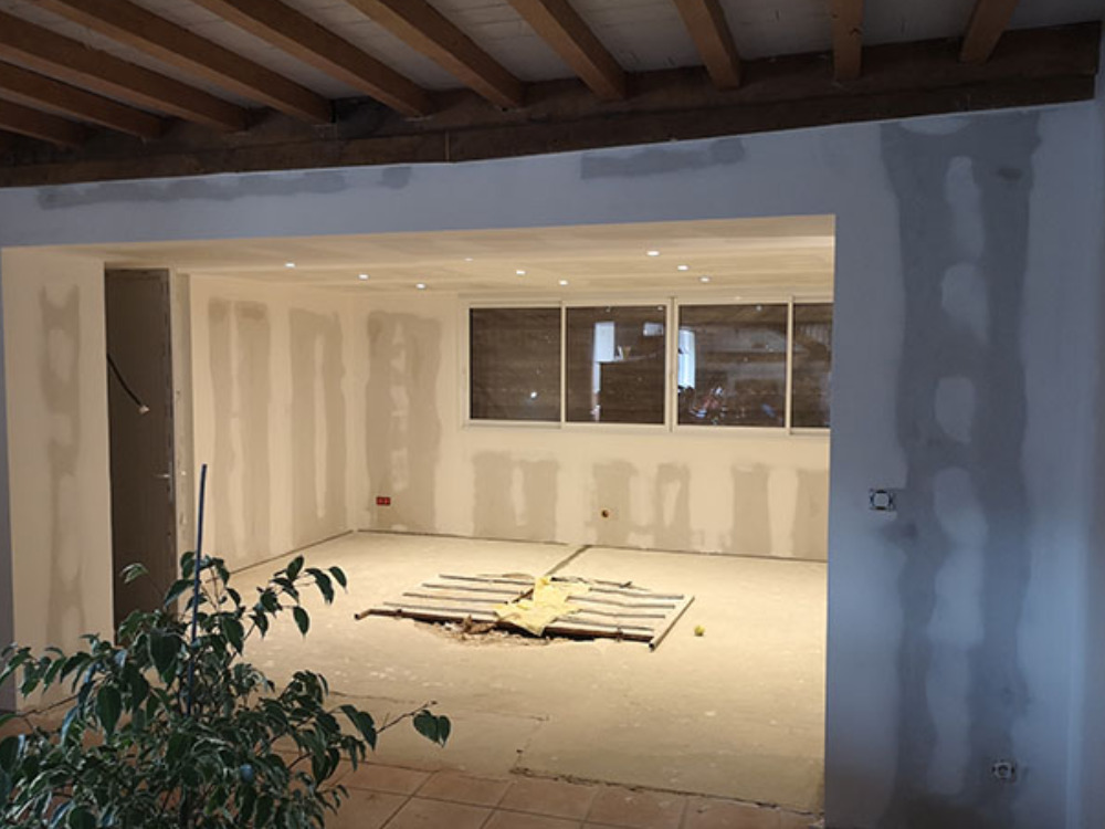 Rénovation intérieure à Gan et alentours