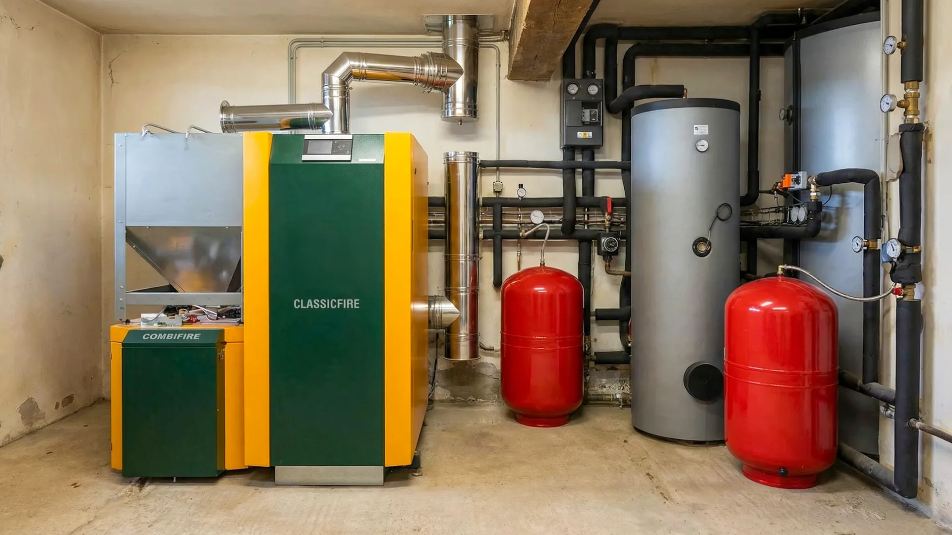 Systèmes de chauffage et sanitaire proche de Bourg-en-Bresse