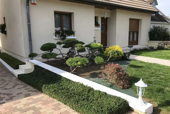 Travaux paysagers et forestiers entre Laon et Soissons