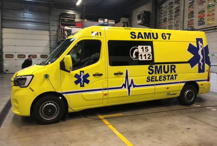 Transport sanitaire en Alsace 24h/24 et 7j/7