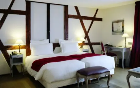 Stell et Bontz - chambre alsacienne