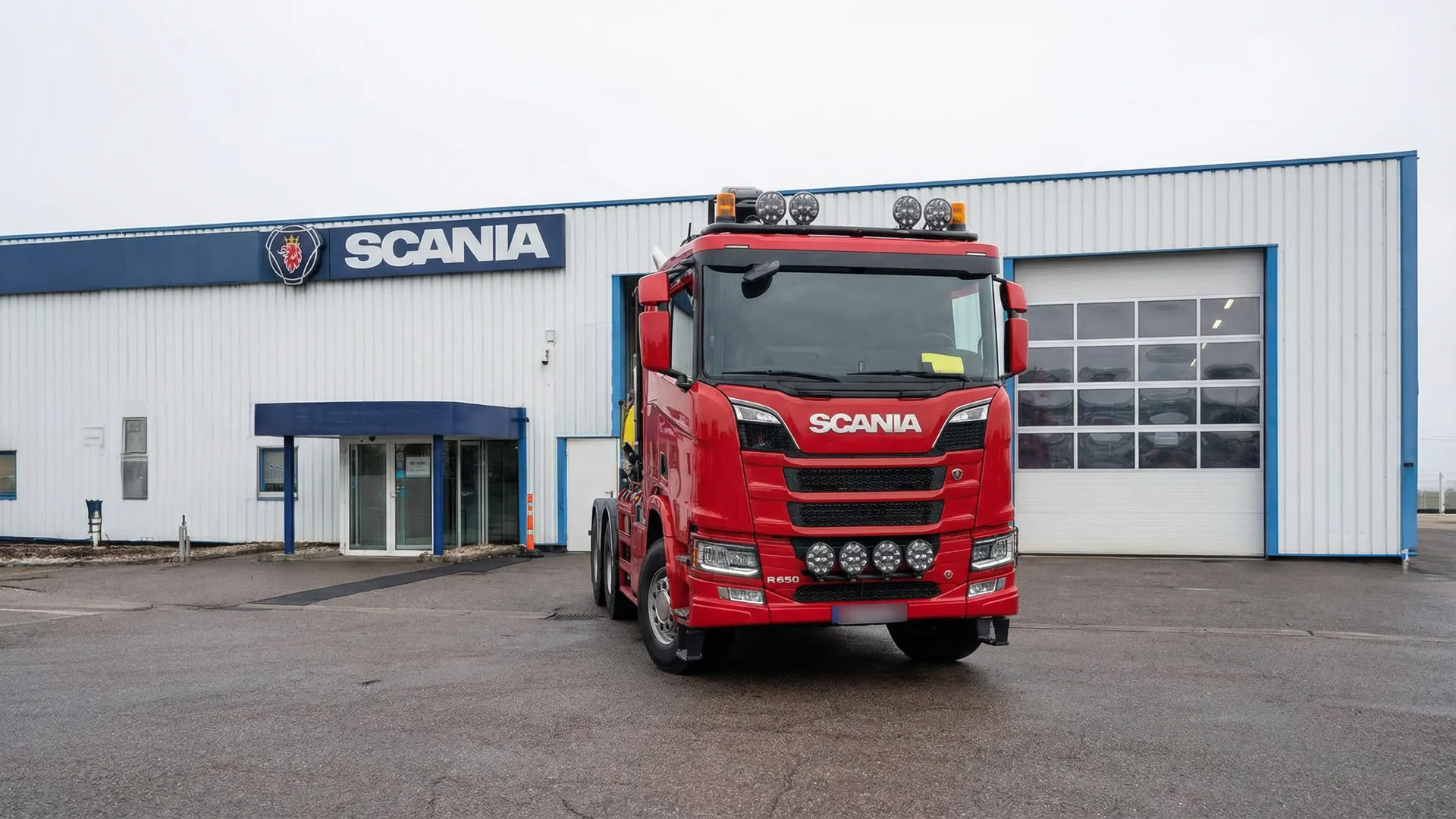 Réparation de poids lourds proche de Nancy