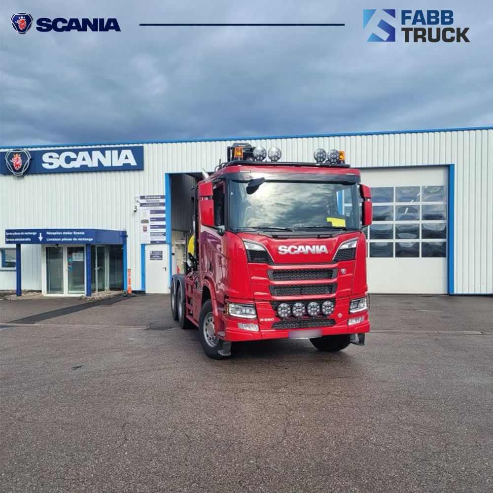 Réparation de poids lourds proche de Nancy