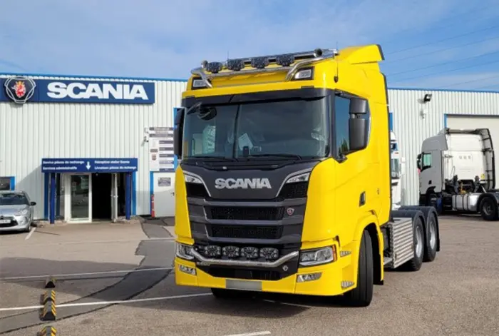 Réparation de poids lourds proche de Nancy