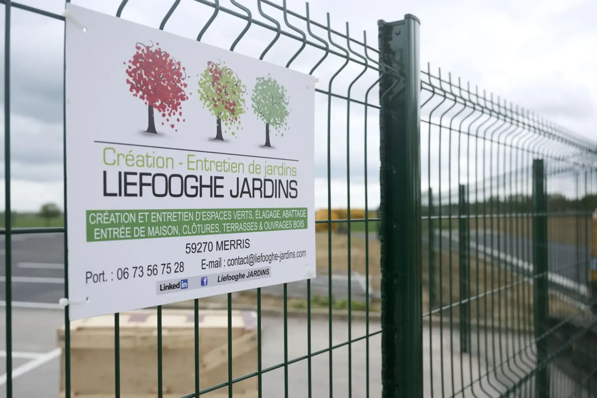 Aménagement paysager et jardinage entre Lille et Dunkerque