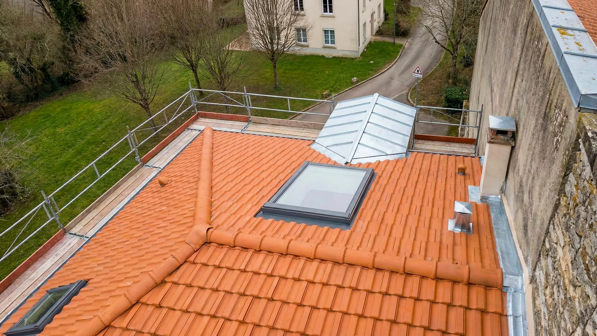 Entreprise de couverture expérimentée à Woippy