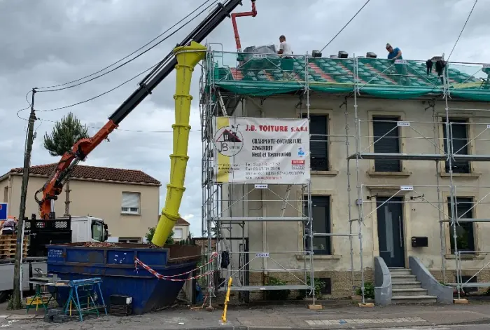 Entreprise de couverture expérimentée à Woippy