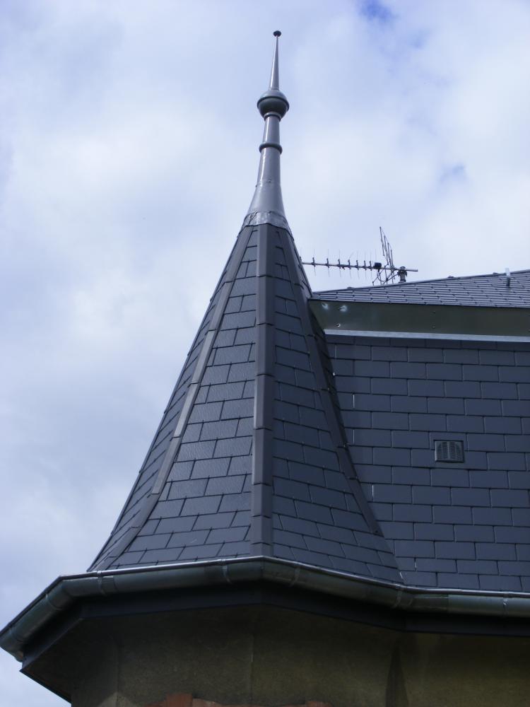 Rénovation de toiture et couverture près de Colmar