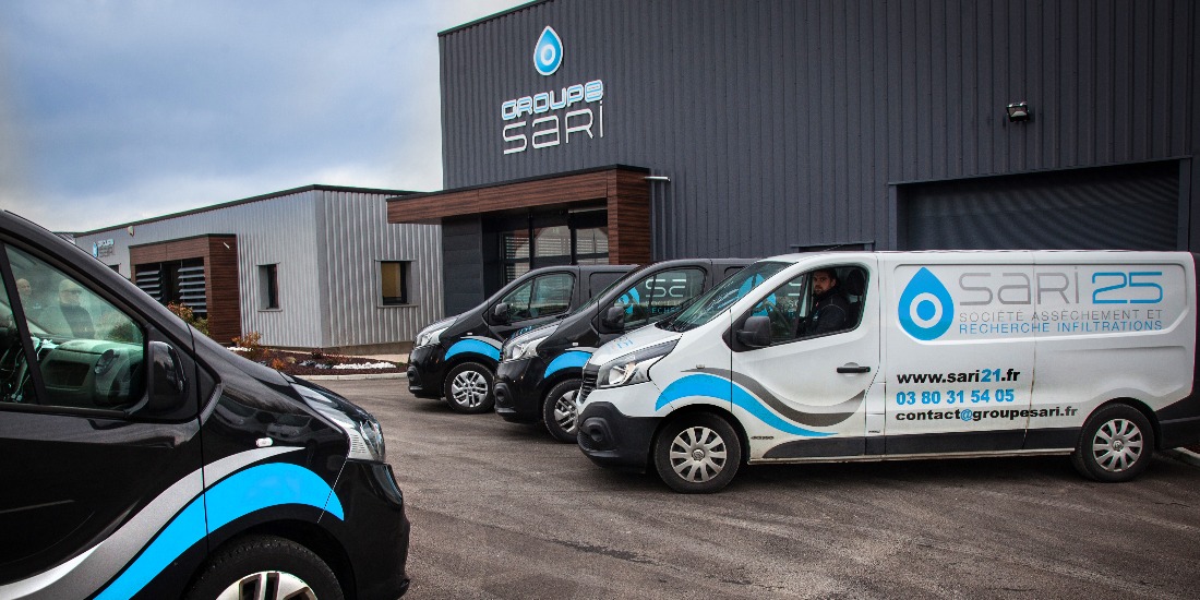 Détection de fuites d'eau en Bourgogne-Franche-Comté