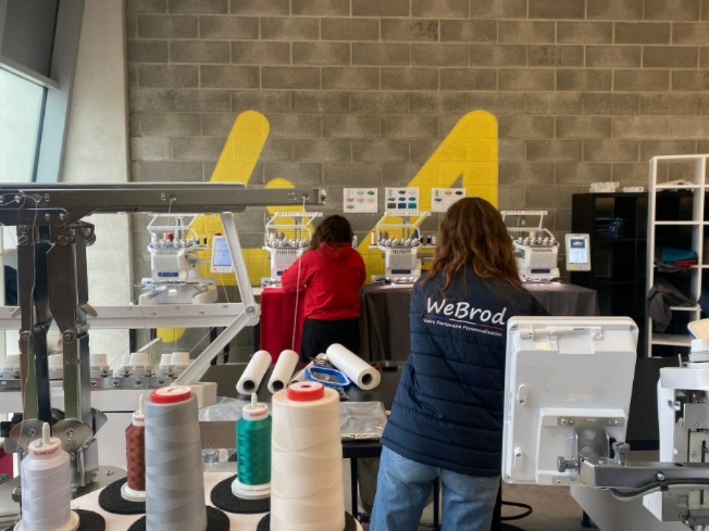 Broderie personnalisée à Tourcoing et Lille