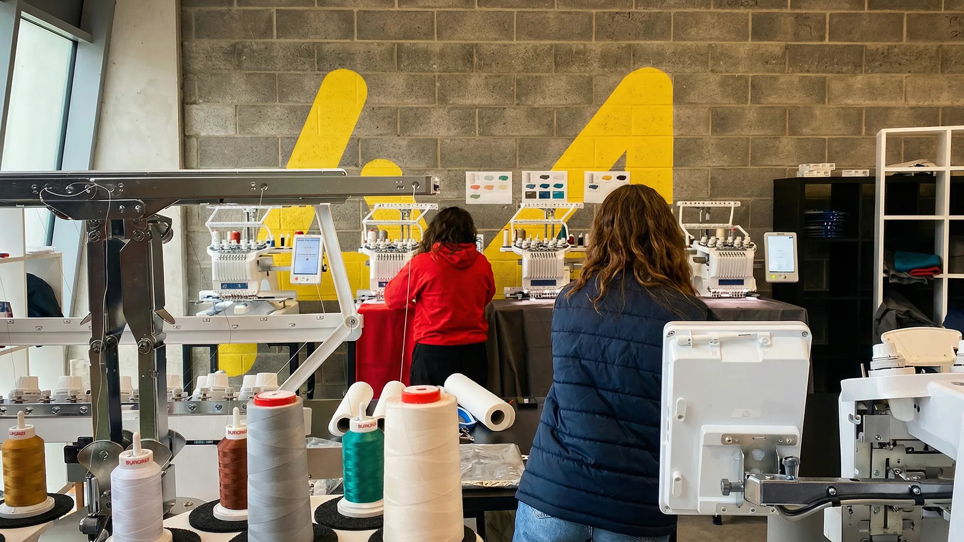 Broderie personnalisée à Tourcoing et Lille