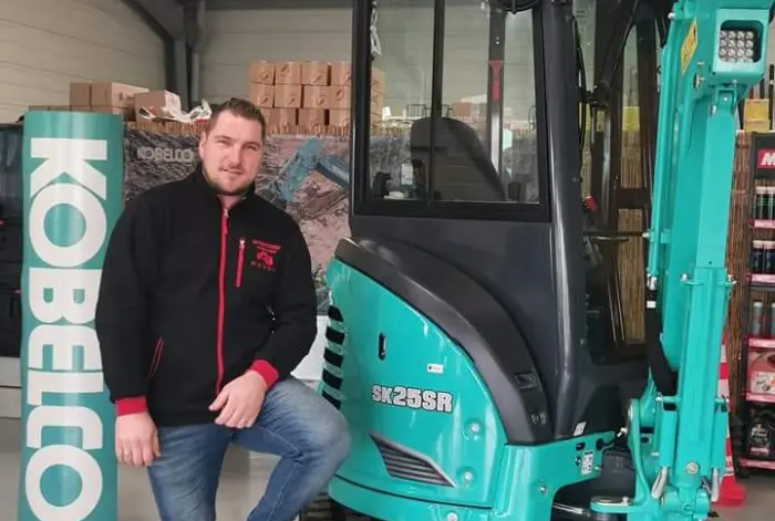 Terrassement et assainissement proche de Molsheim