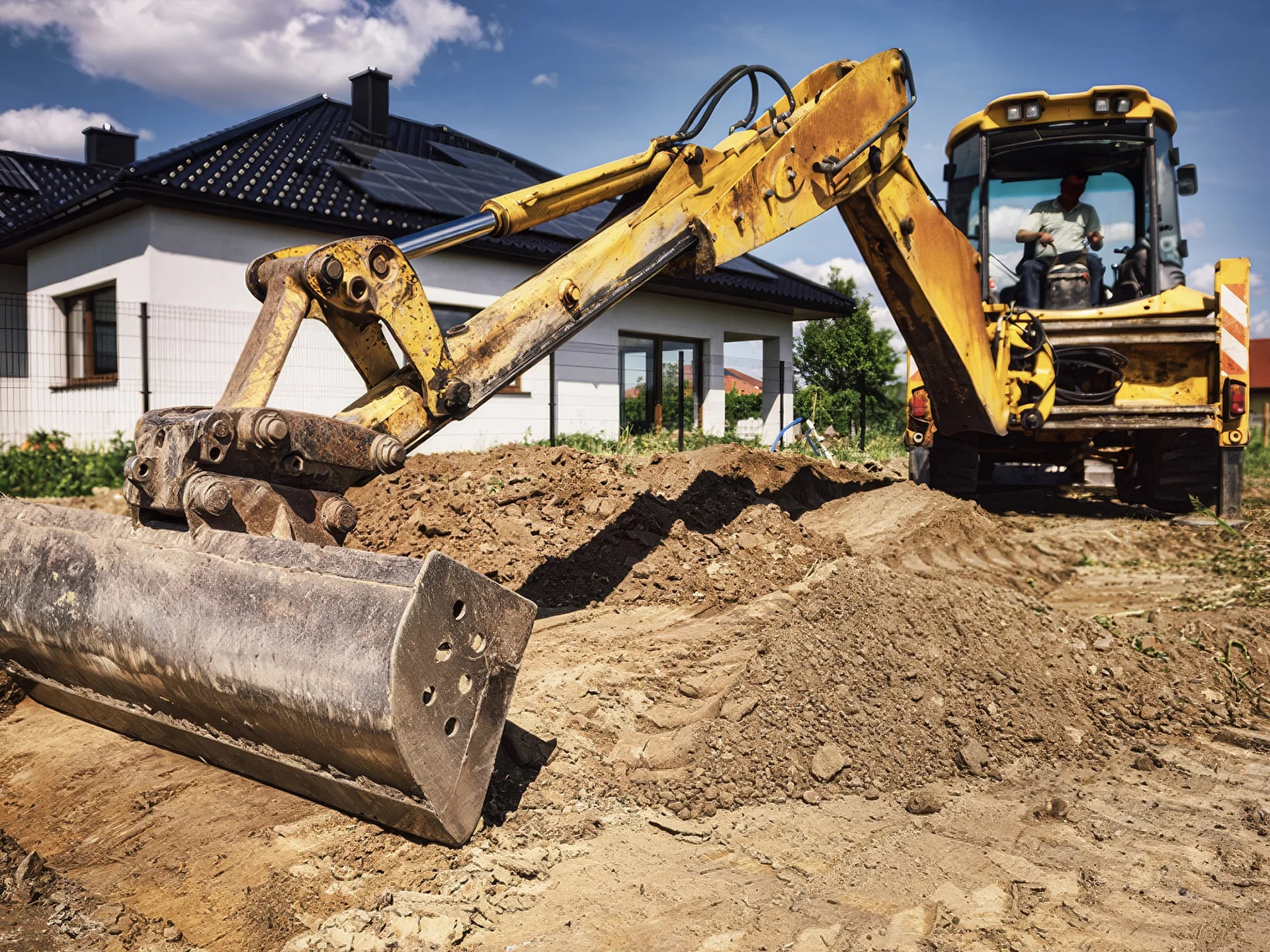 Construction de maison et locaux dans l'Ain