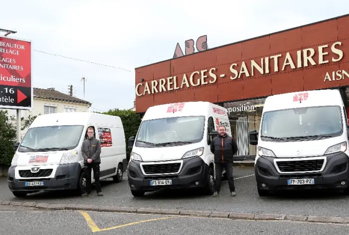 Pose et vente de carrelage en Île-de-France