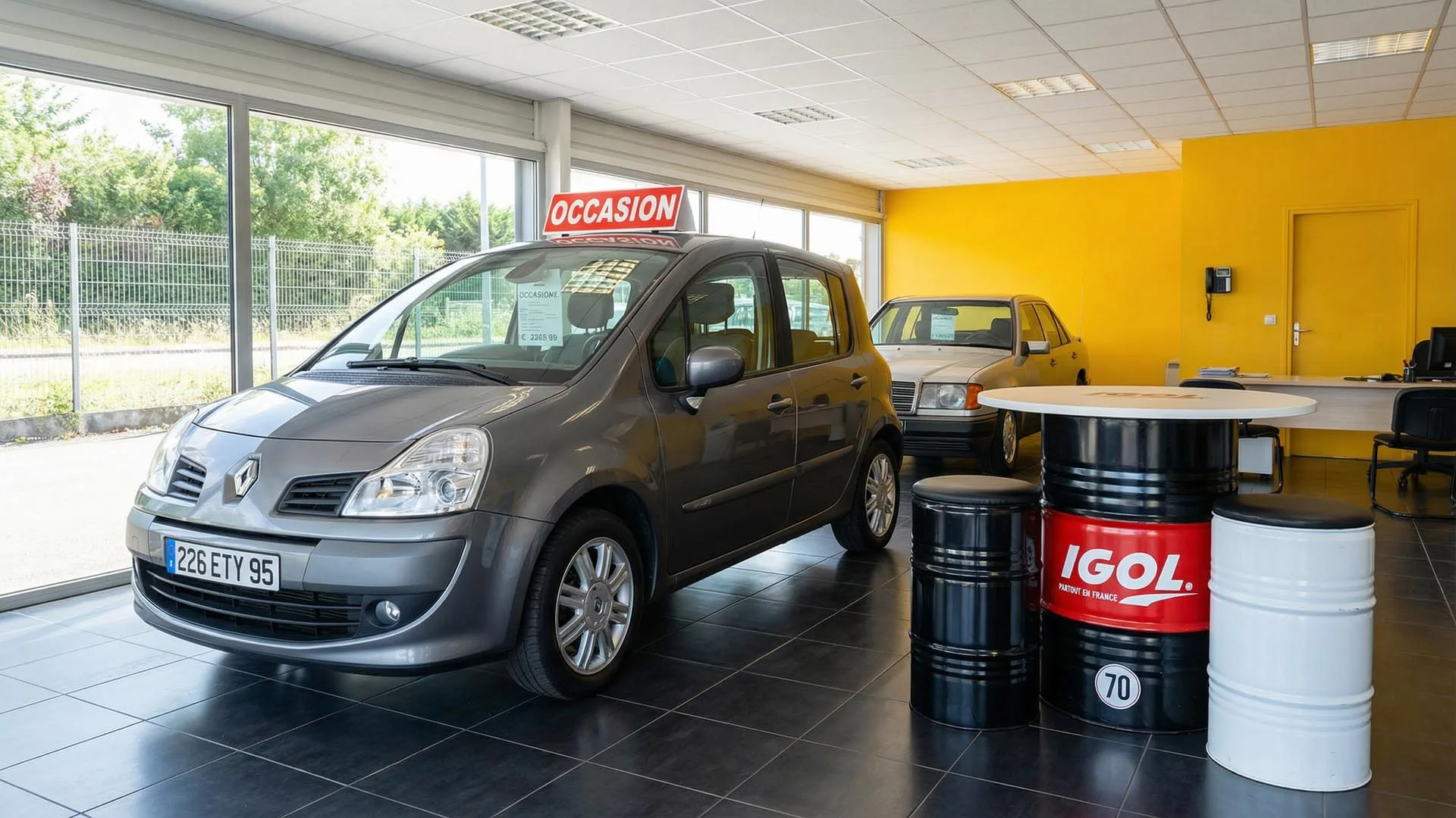 Entreprise Carrosserie Méry-sur-Oise