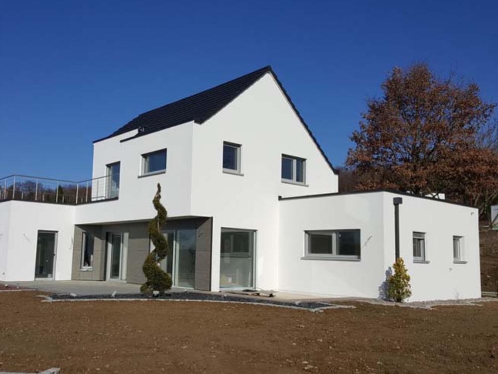 Travaux de façade et isolation en Alsace