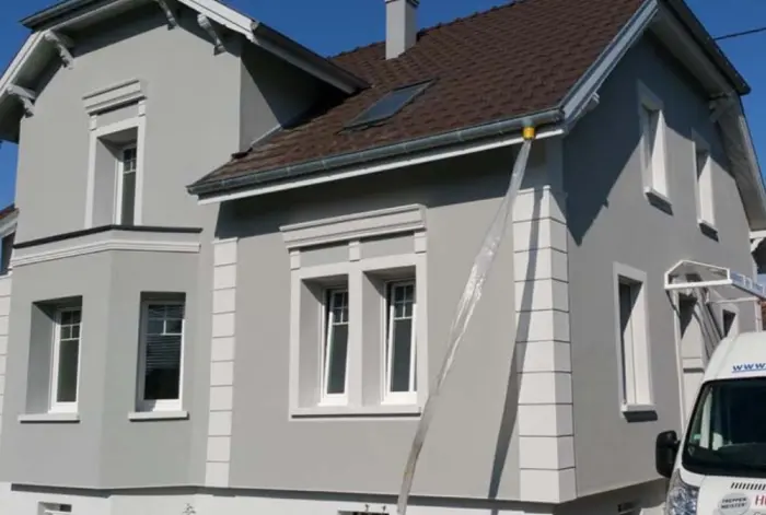 Travaux de façade et isolation en Alsace