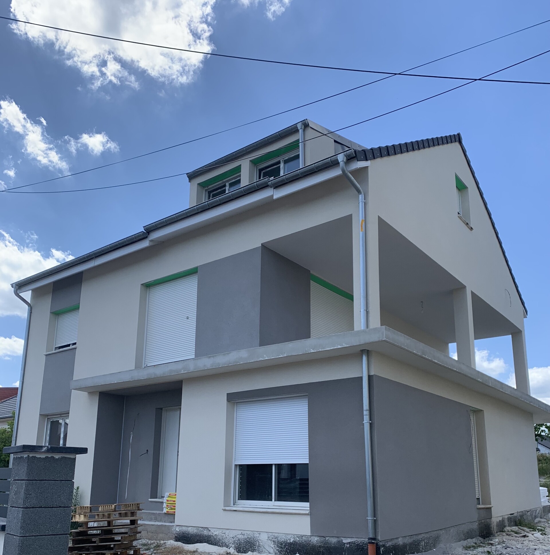 Rénovation et isolation de façade Grand Est