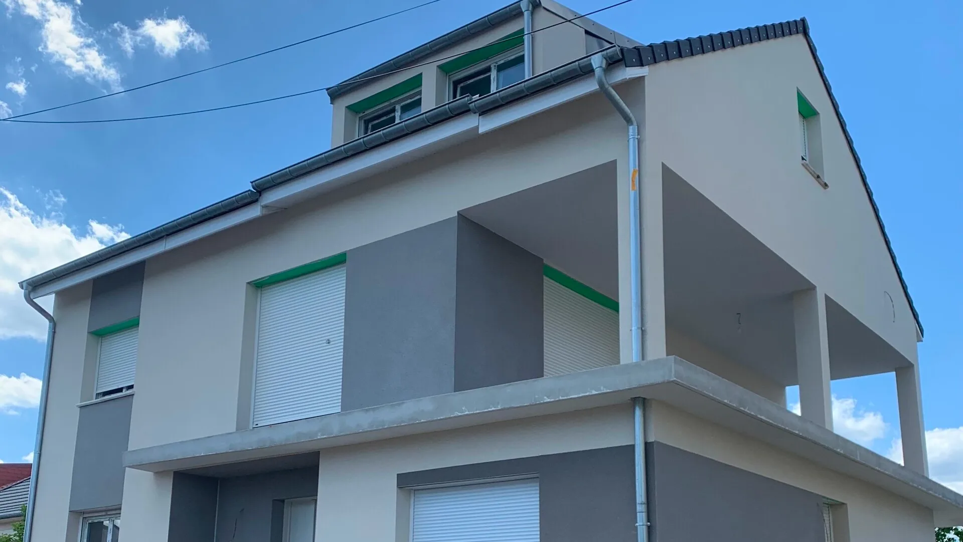 Rénovation et isolation de façade Grand Est