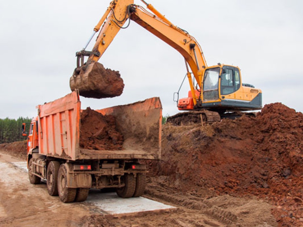 Travaux de construction et terrassement proche de Reims