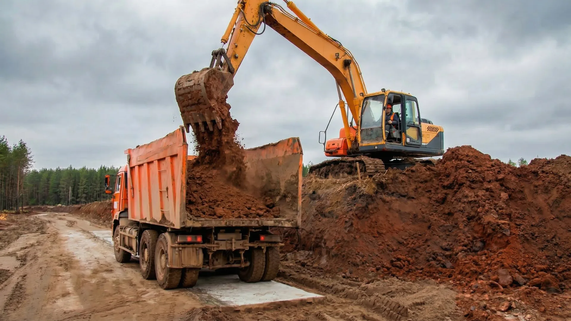 Travaux de construction et terrassement proche de Reims