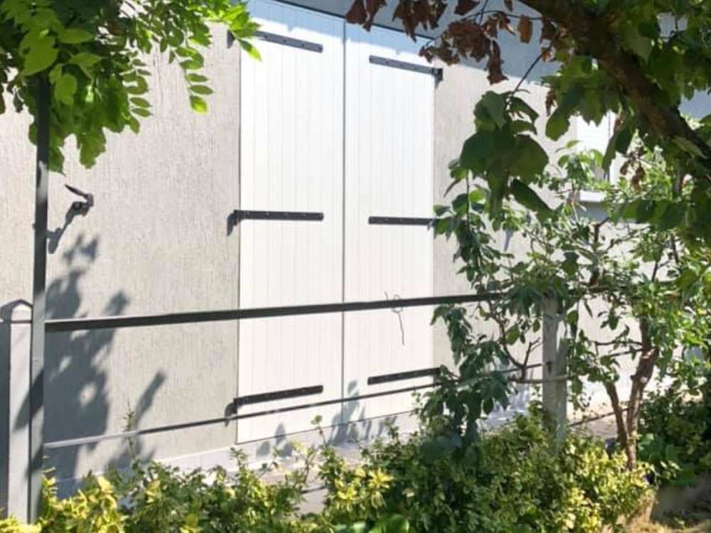 Fermetures sur mesure à Brunstatt