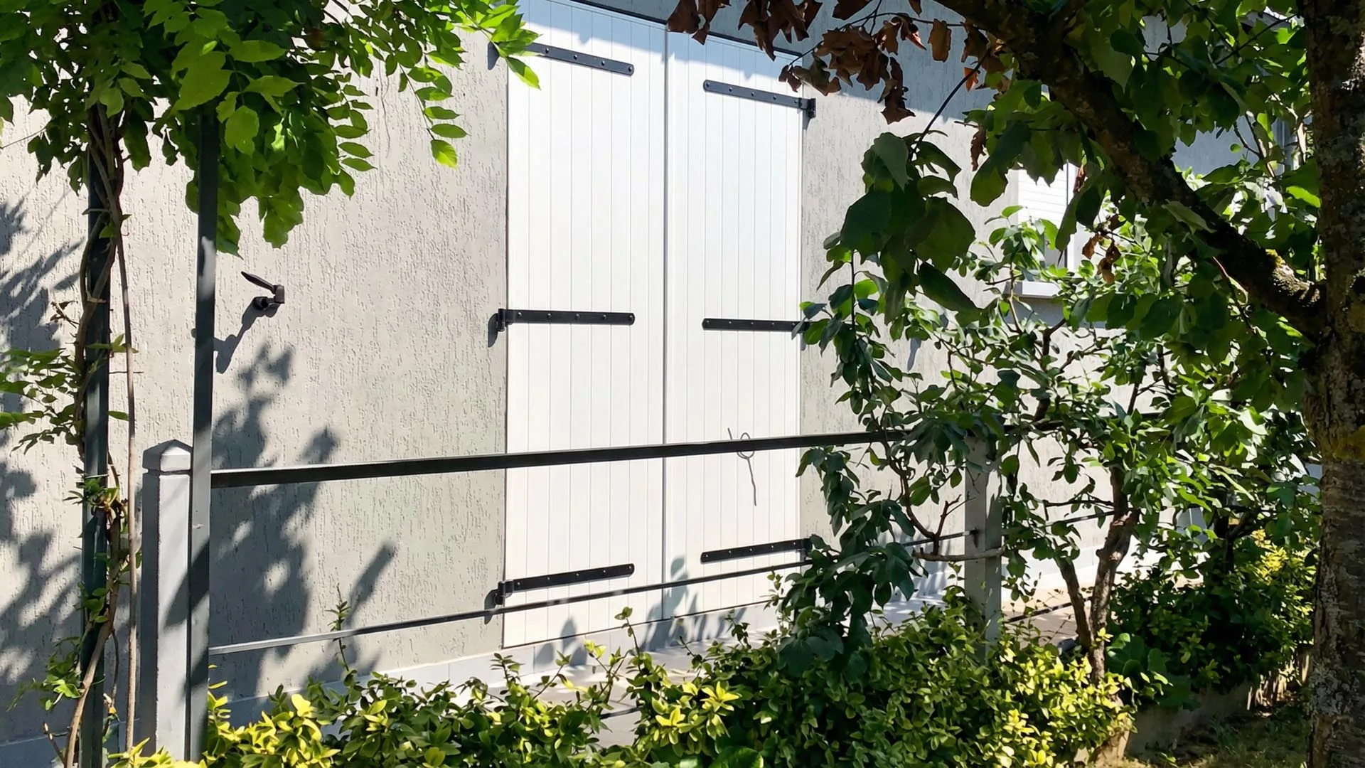 Fermetures sur mesure à Brunstatt