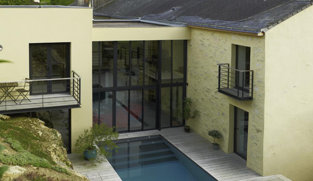 Menuiseries et extensions dans l'ouest de la France