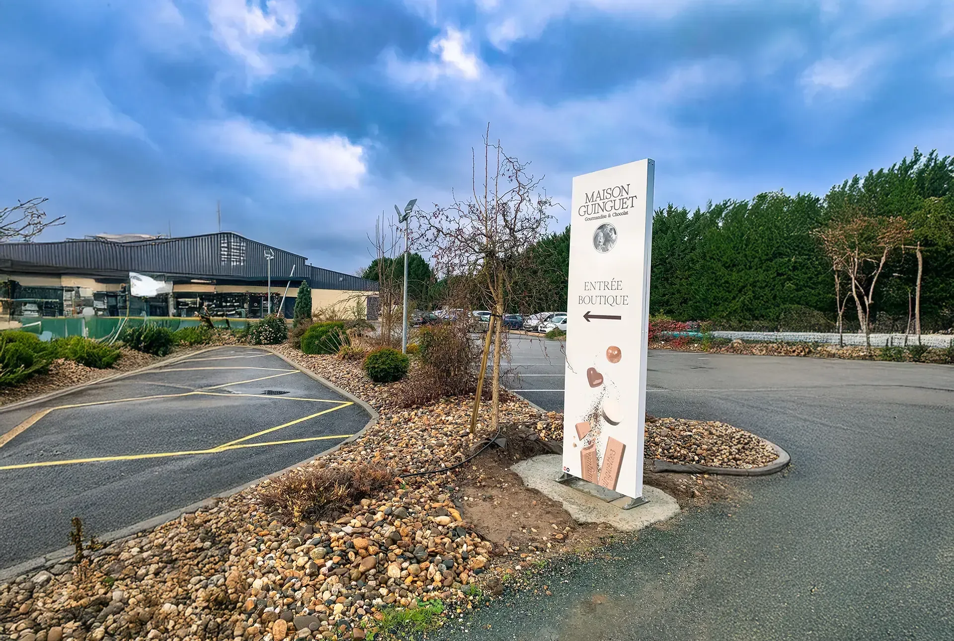 Entreprise Enseigne - signalétique Marmande