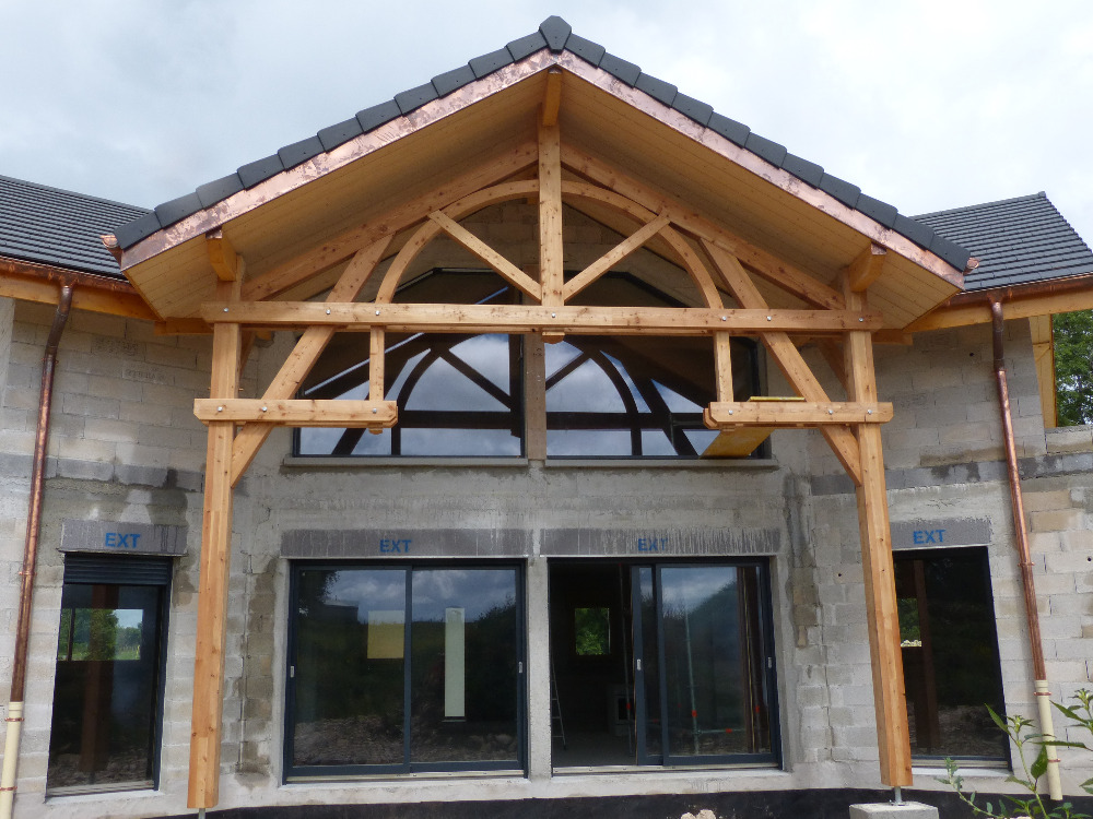 Maisons ossature bois en Franche-Comté