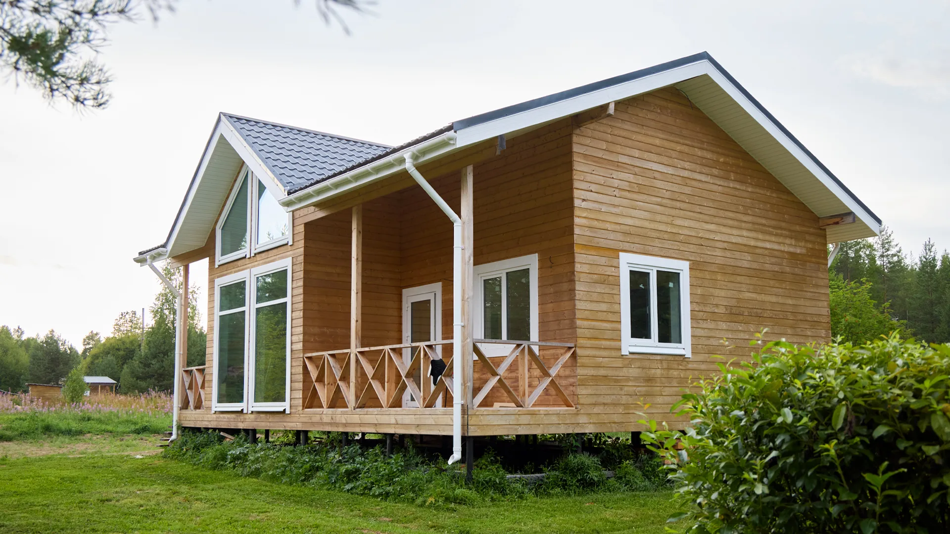 Maisons ossature bois en Franche-Comté