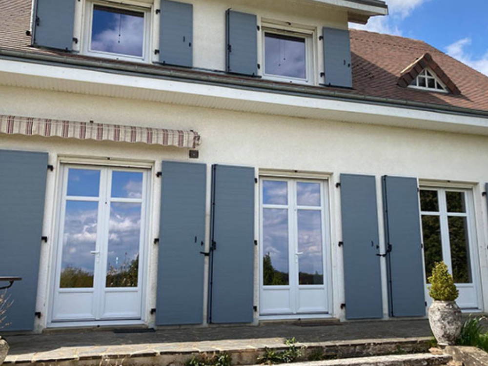 Rénovation de menuiseries extérieures à Limoges