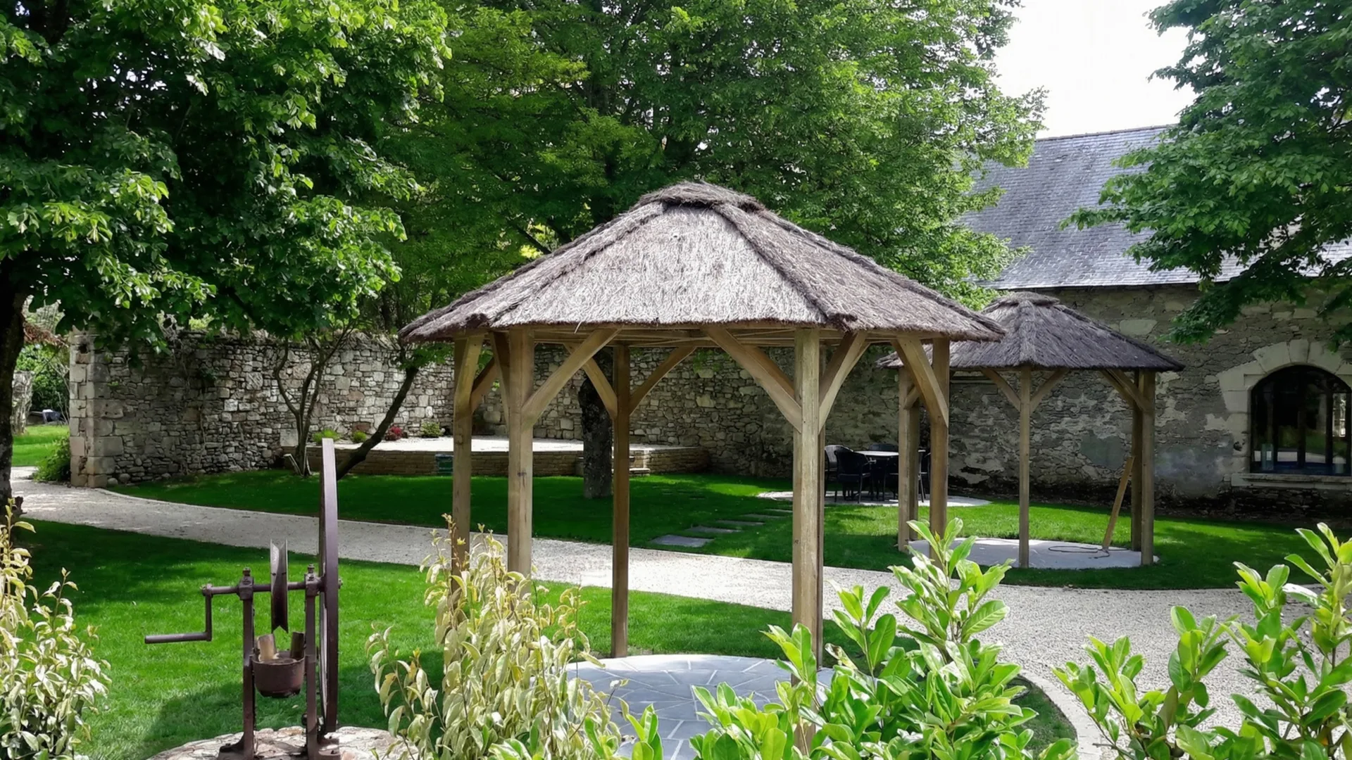 Aménagement intérieur et ossature bois proche de Cholet