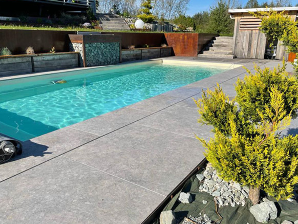 Aménagement extérieur et piscines sur mesure proche de Vesoul