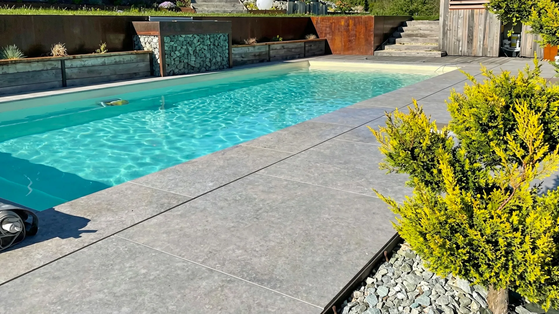 Aménagement extérieur et piscines sur mesure proche de Vesoul