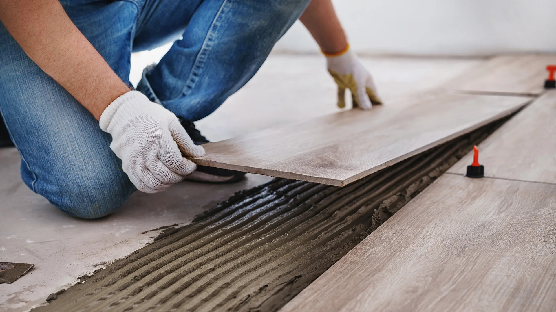 Pose de carrelage et parquet dans le nord du Bas-Rhin