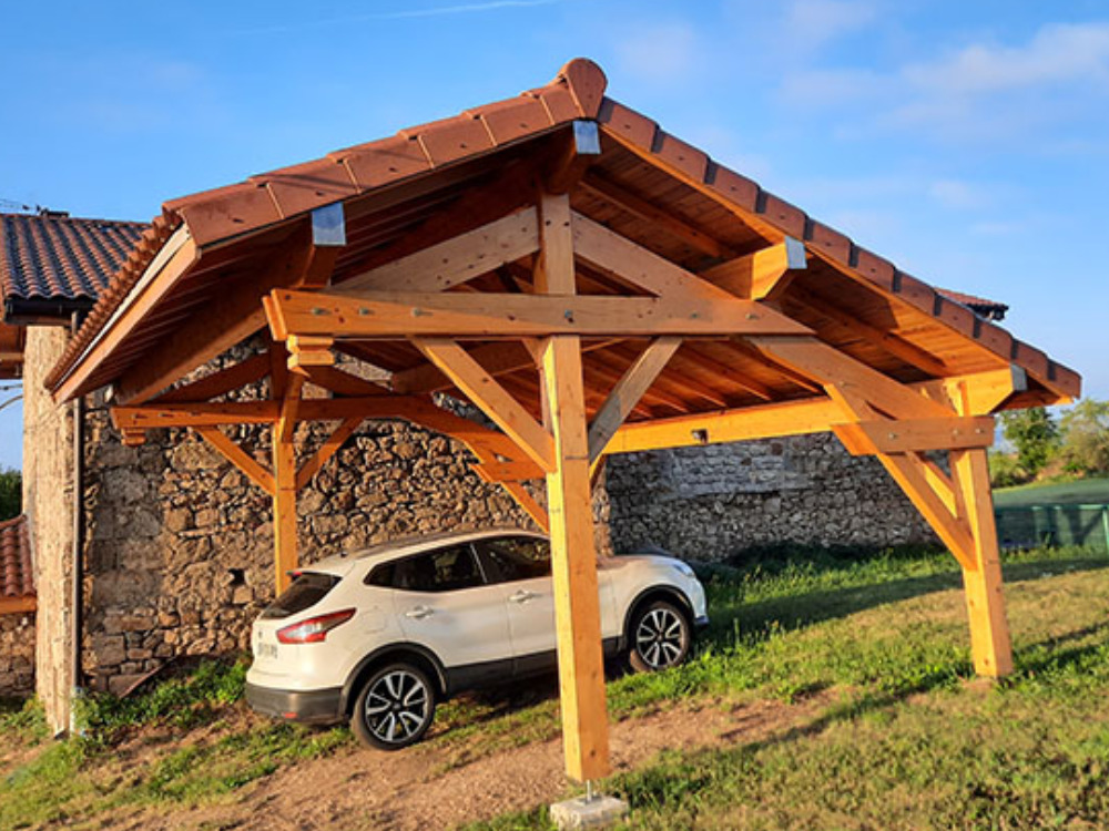 Charpente et couverture près de Besançon