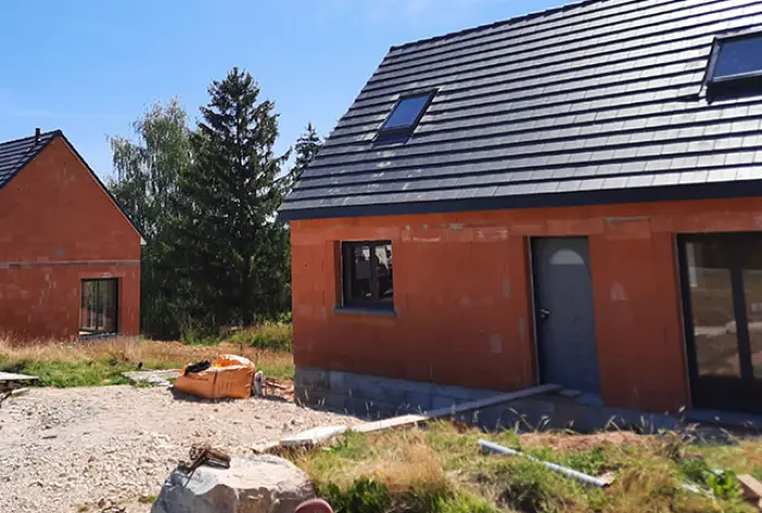 Charpente et couverture près de Besançon