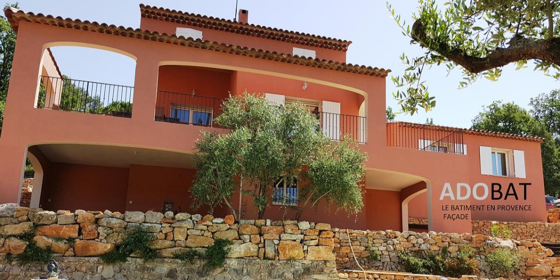 Rénovation extérieure dans le Var et Le Muy