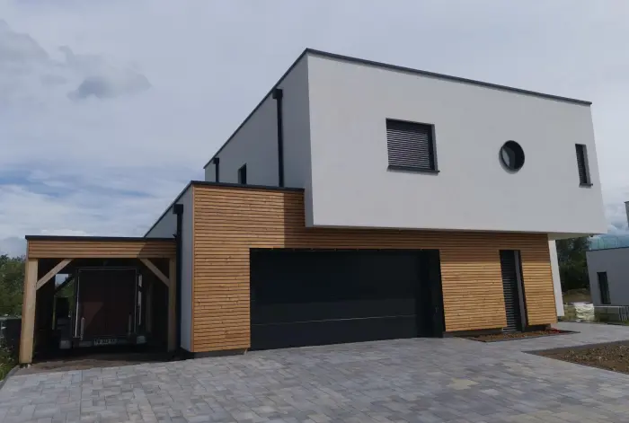 Ravalement de façade et isolation à Yutz